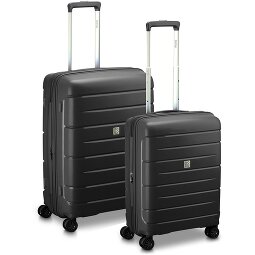 MODO by Roncato Starlight 3.0 4 ruote Set di valigie 2 pezzi con piega di espansione  Variante 1