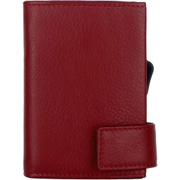 SecWal 2 Custodia per carte di credito Portafoglio RFID in pelle 9 cm  Variante 4