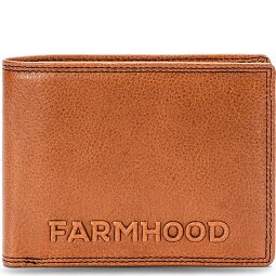 Farmhood Memphis Portafoglio Protezione RFID Vera Pelle 12.5 cm  Variante 2