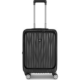 Bric's Cervia 2.0 4 ruote Carrello della cabina S 55 cm Scomparto per laptop con piega di espansione  Variante 1