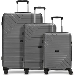 Redolz Essentials 05 3-SET 4 ruote Set di valigie 3 pezzi  Variante 3