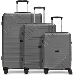 Redolz Essentials 05 3-SET 4 ruote Set di valigie 3 pezzi  Variante 3