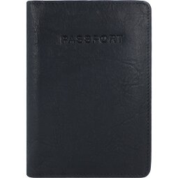 Burkely Custodia per passaporto RFID in pelle antica Avery 10 cm  Variante 1