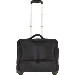 Dermata 2 ruote Trolley business 41 cm Vano porta PC  Variante 4