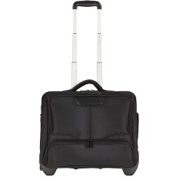 Dermata 2 ruote Carrello business 41 cm Scomparto per laptop  Variante 5