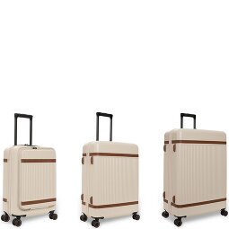 The Chesterfield Brand Zuna 4 ruote Set di valigie 3 pezzi  Variante 2
