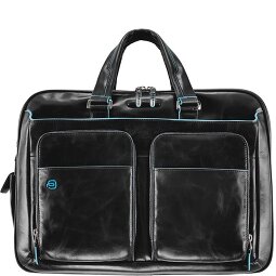 Piquadro Blue Square Cartella in pelle 41 cm Scomparto per laptop  Variante 2