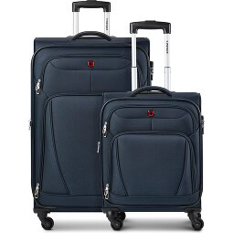 Wenger Set di valigie Beaumont a 4 ruote S+L espandibile  Variante 1