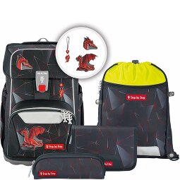 Step by Step Giant Set di borse per la scuola 5 pezzi  Variante 1