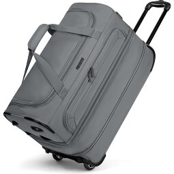 Redolz Duffle Essentials Borsa da viaggio a 2 ruote 55 cm M con patta di espansione  Variante 3