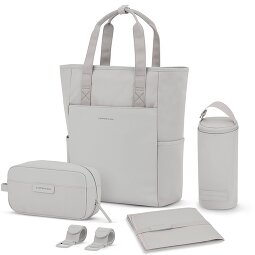 Kapten & Son Set di borse fasciatoio Lindby 4 pezzi con scomparto per laptop  Variante 1