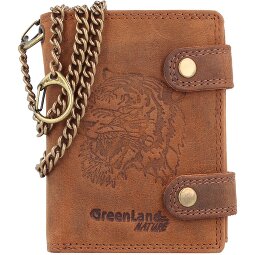 Greenland Nature Montenegro Portafoglio RFID in pelle 9 cm  Variante 3