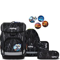 Ergobag cubo light Set di borse per la scuola 6 pezzi  Variante 6