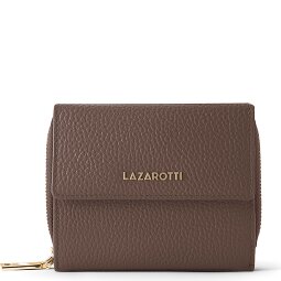Lazarotti Portafoglio Bologna in pelle con chiusura a zip, 12 cm  Variante 13