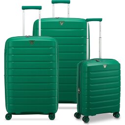 Roncato B-Flying Move 4 ruote Set di valigie 3 pezzi con piega di espansione  Variante 8
