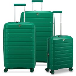 Roncato B-Flying Move 4 ruote Set di valigie 3 pezzi con piega di espansione  Variante 8