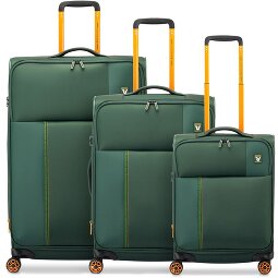 Roncato Move 4 ruote Set di valigie 3 pezzi con piega di espansione  Variante 5