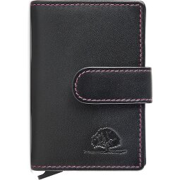 Greenburry Nappa Custodia per carta di credito Protezione RFID Pelle 7 cm  Variante 3