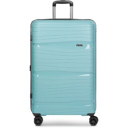 d&n Travel Line 4300-Plus 4 ruote Carrello L 76 cm con piega di espansione  Variante 3