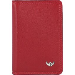 Golden Head Polo Custodia per carte di credito RFID in pelle 7 cm  Variante 1