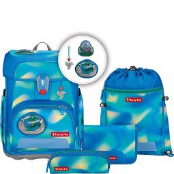 Step by Step Cloud Flash Set di borse per la scuola 5 pezzi  Variante 2