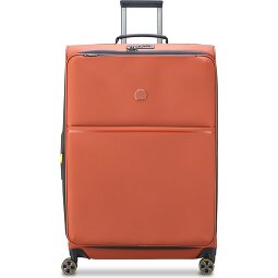 Delsey Paris Turenne Soft 4 ruote Carrello 83 cm con piega di espansione  Variante 1