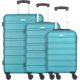 Worldpack Phoenix 4 ruote Set di valigie 3 pezzi  Variante 1