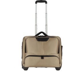 Dermata 2 ruote Carrello business 41 cm Scomparto per laptop  Variante 3
