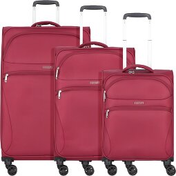d&n Travel Line 9104 4 ruote Set di valigie 3 pezzi  Variante 1