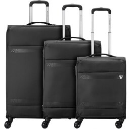 Roncato Jazz 4.0 4 ruote Set di valigie 3 pezzi con piega di espansione  Variante 2