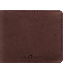 Jack Kinsky Aruba Portafoglio Protezione RFID Pelle 12 cm  Variante 1