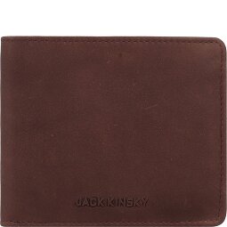 Jack Kinsky Aruba 101 Portafoglio Protezione RFID Pelle 12 cm  Variante 1