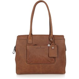 Castelijn & Beerens Carisma Borsa a tracolla RFID in pelle 38 cm Scomparto per laptop  Variante 1