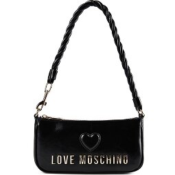 Love Moschino Cipria Borsa a spalla Vera Pelle 25 cm  Variante 3