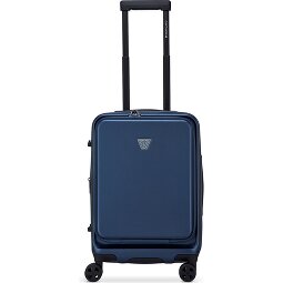 Roncato Florence Trolley da cabina a 4 ruote da 55 cm con scomparto per computer portatile a espansione  Variante 3