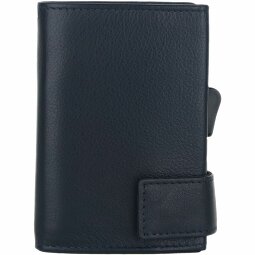 SecWal 1 Custodia per carte di credito Portafoglio RFID in pelle 9 cm  Variante 1