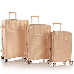 Heys Pastel 4 ruote Set di valigie 3 pezzi con piega di espansione  Variante 4