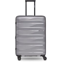 Bergpfeil Trolley da viaggio a 4 ruote M 66 cm con piega ad espansione  Variante 1