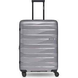 Bergpfeil Trolley da viaggio a 4 ruote M 66 cm con piega ad espansione  Variante 1