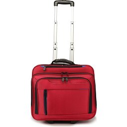 Dermata 2 ruote Trolley business 38 cm Vano porta PC  Variante 2