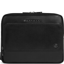 Piquadro Black Square - Borsa A Tracolla In Pelle 27 Cm Uomo/Donna