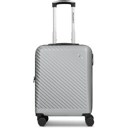 Check.In Paradise 2.0 4 ruote Carrello della cabina S 55 cm con piega di espansione  Variante 5