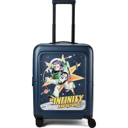 American Tourister Dashpop Disney 4 ruote Carrello della cabina 55 cm con piega di espansione  Variante 1