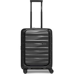 Bergpfeil Travel 4 ruote Carrello della cabina 55 cm Scomparto per laptop con piega di espansione  Variante 2
