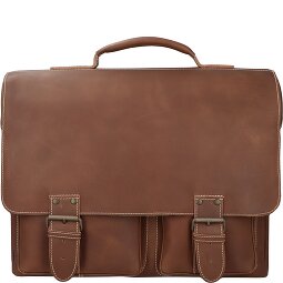 aunts & uncles Hunter Big Finn cartella in pelle 40 cm scomparto per laptop  Variante 2
