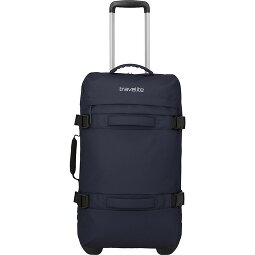 Travelite Bolonia 2 ruote Borsa da viaggio M 63 cm  Variante 1