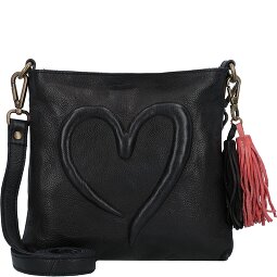 Taschendieb Wien Herzweg Borsa a tracolla Pelle 24 cm  Variante 2