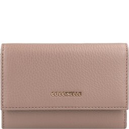 Coccinelle Portafoglio morbido in pelle metallizzata 14 cm  Variante 3