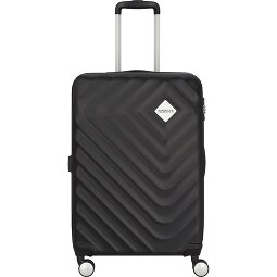 American Tourister Summer Square 4 ruote Carrello 67 cm con piega di espansione  Variante 1