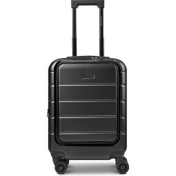 Police Dublin 4 ruote Trolley cabina S 54 cm Vano porta PC espandibile  Variante 1